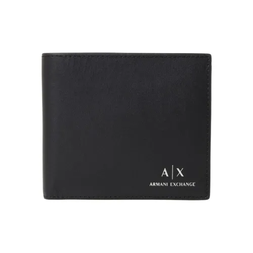 ARMANI EXCHANGE Кошельки Мужские Черные