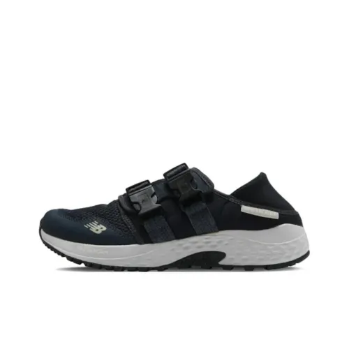 New Balance Fresh Foam 700 v1 Low Топ Повседневная обувь Унисекс Черный