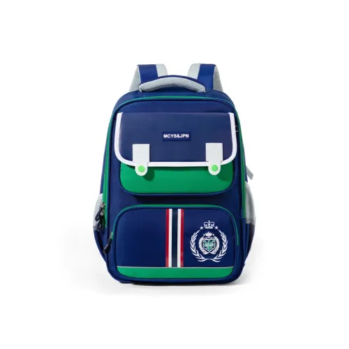 Yohji Kimura Оксфорд Рюкзак Студенческий Рюкзак Детский Темно-синий Розовый Темно-синий Красный Темно-синий Зеленый