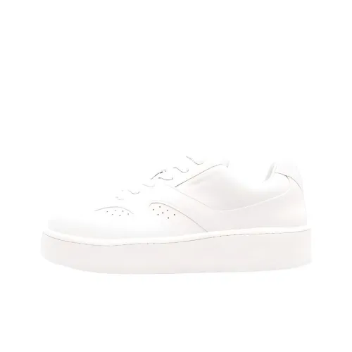 JIL SANDER Низкие кроссовки для скейтбординга 3,5 см Мужские Белые