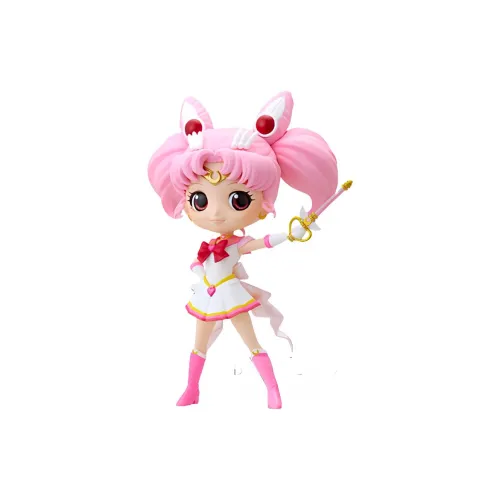 BANPRESTO Qposket Collection Sailor Moon Super Sailor Moon Moonlight Kaleidoscope Staff Ver. Фигурки в стиле Chibi