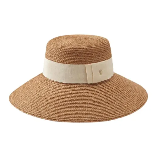 HELEN KAMINSKI Рафия Шляпы Женские Бежевый