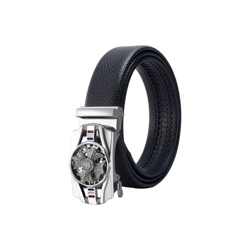 ACUC Ремни из коровьей кожи унисекс 3,8 см