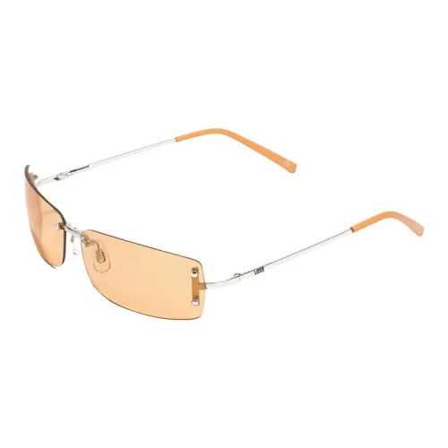 Vans Поликарбонат Медный Никелевый Сплав Прямоугольные Солнцезащитные Очки Унисекс Серебряный