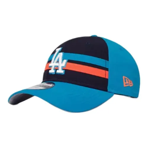 New Era Полиэстер Кепки Унисекс Синий Лос-Анджелес Доджерс Оранжевый Красный Нью-Йорк Янкис Оранжевый Красный Техас Рейнджерс