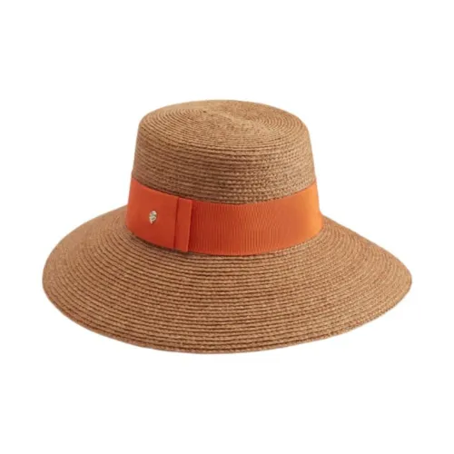 HELEN KAMINSKI Рафия Шляпы Женские Оранжевый