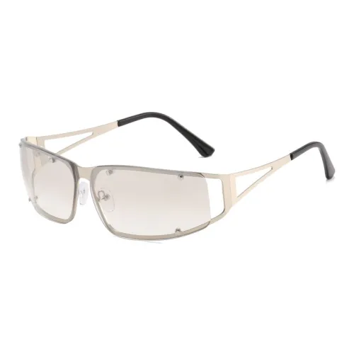 NOME Металл OVAL SUNGLASSES Унисекс