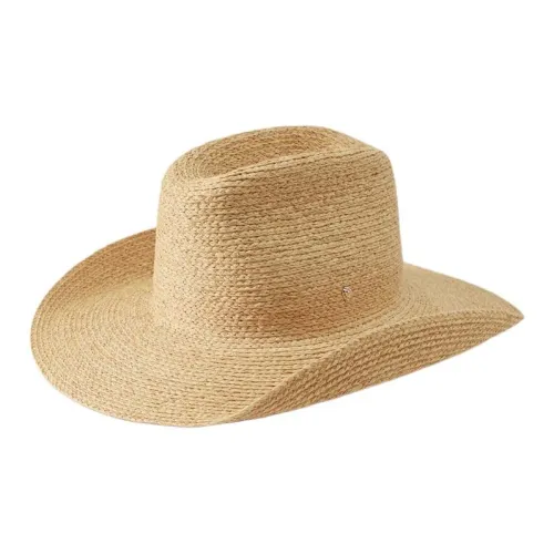 HELEN KAMINSKI Рафия Шапки и Кепки Унисекс Коричневый