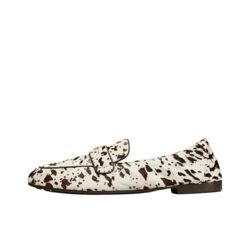 TORY BURCH Балет Loafer Лоферы Женские Коричневый
