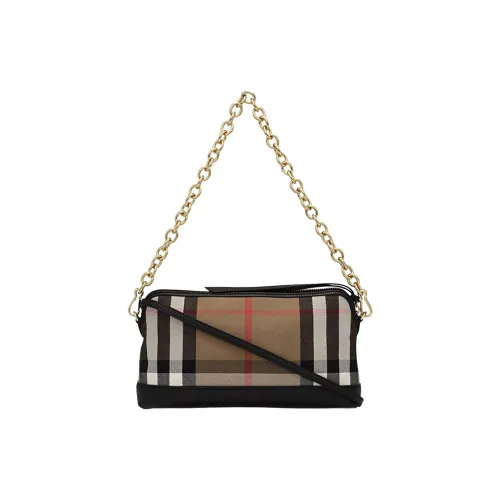 Сумка Burberry из холста сумка через плечо сумка для ношения на плече женская