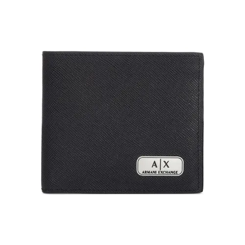 ARMANI EXCHANGE Кошельки Мужские Черные