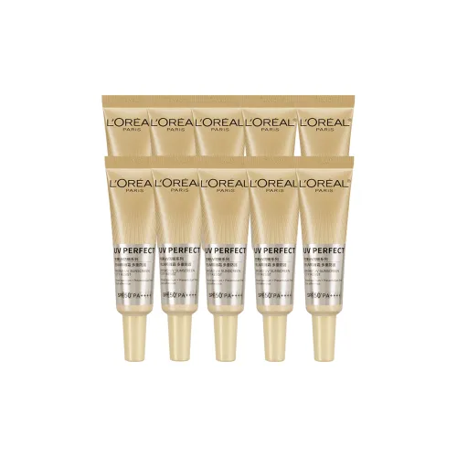 OULAIYA Small Gold Tube Sample Pack MULTI Layer Защитный SPF50+ PA++++ Солнцезащитный 7,5 мл