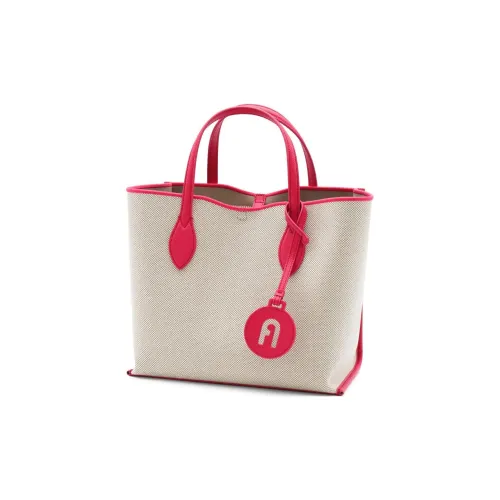 Furla Cotton Bag Women's Beige