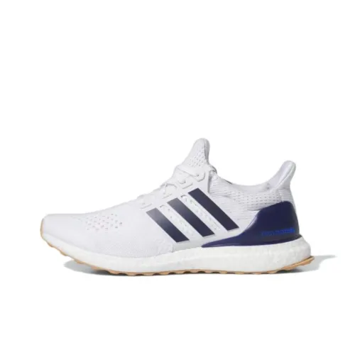 Adidas ULT Slip-resistant Abrasion-resistant Low Top Casual Running Shoes Men's White Blue