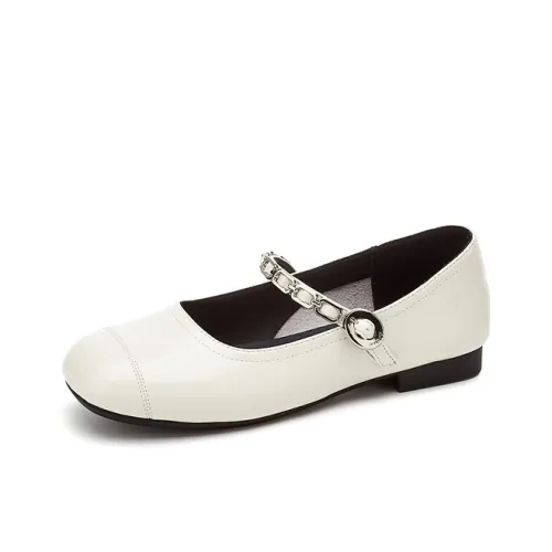 Daphne Квадратный каблук Туфли Мэри Джейн Женские