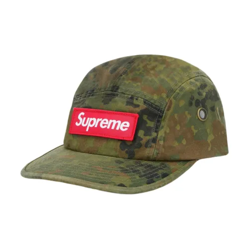 Supreme 100% хлопок саржа кепки унисекс камуфляж