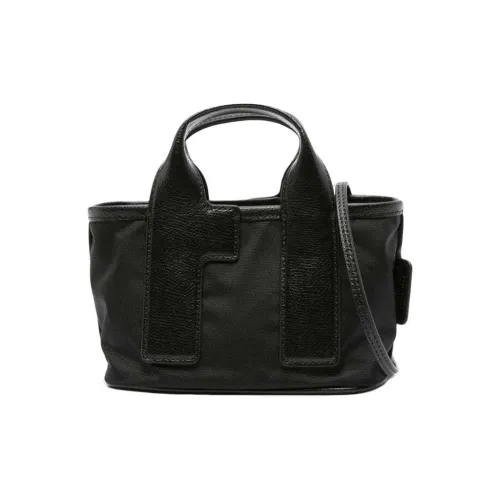 Furla Переработанный нейлон GRAIN LEATHER Сумка Мини Женская Черная