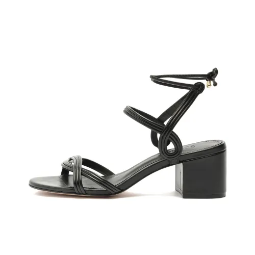 Schutz Brynn One Strap Sandals 6 cm Women's Black (Schutz Brynn One Ремешок Сандалии 6 см Женские Черные)