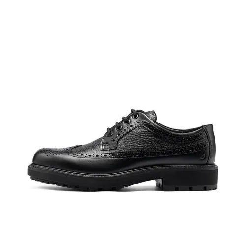 Ecco Urban Oslo Низкие кеды Мужские Черные