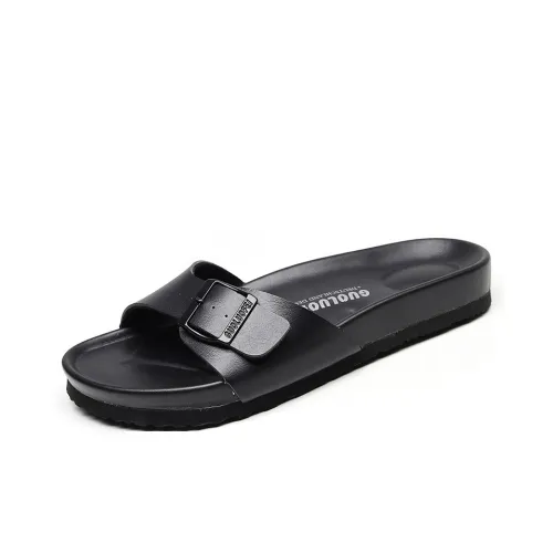 Golofi Слипоны Унисекс Черный