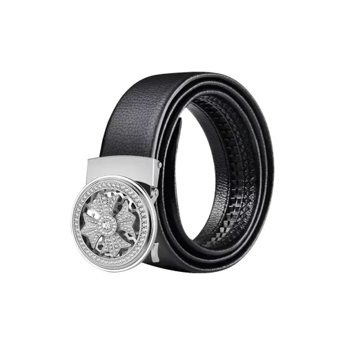 JW Ремни из коровьей кожи унисекс ширина 3,5 см