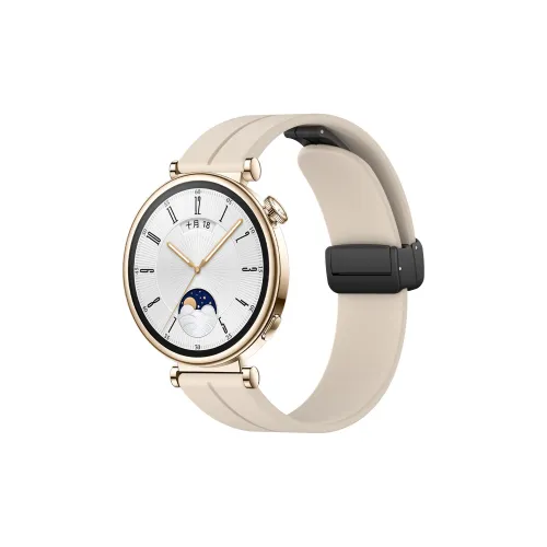 MSSM Ремешок Huawei Совместимость Силиконовый Материал 160 мм 41 Часы Циферблат