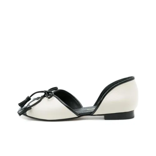 Sarah Chofakian Повседневная обувь Женская Белая