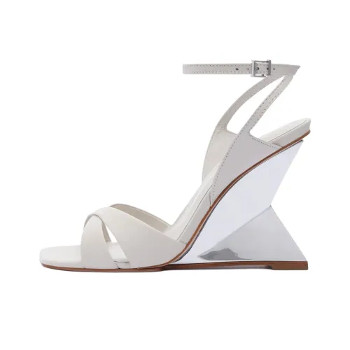 Schutz Jill one Ремень Сандалии 10,1cm Женские Белые