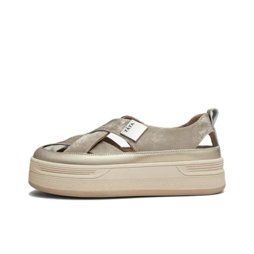 TATA Городской Exploration Plan Римские Сандалии 4CM Женские