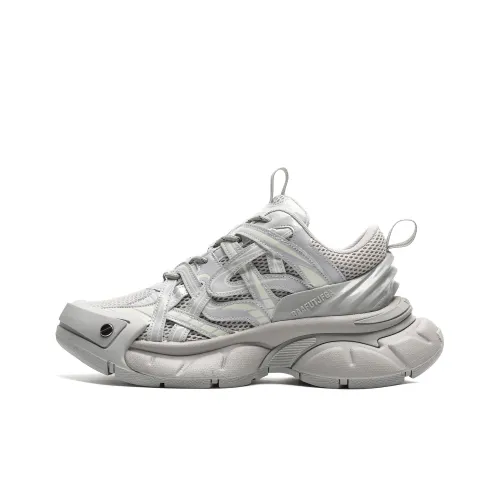 BUFFALO BOUND Противоскользящие устойчивые к истиранию низкий топ кроссовки с толстой подошвой мужские