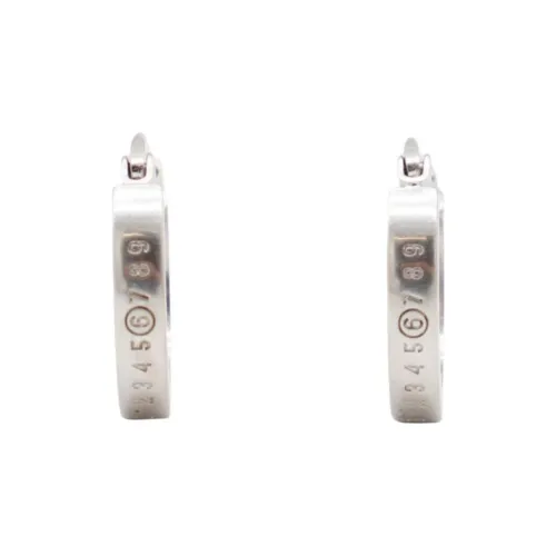MM6 Maison Margiela Брассовые серьги Женские