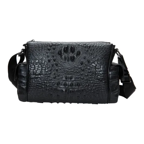 KONADCT Тело Коровья Кожа Сумка для Коммутации Бизнес Сумка через плечо Стандартная Мужская Черная