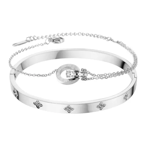 J KINGLAY Браслеты из титанового стального сплава Унисекс