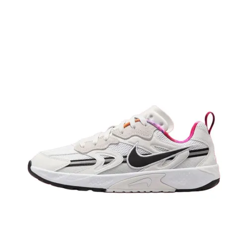 Nike JAM Slip-resistant Low Top Casual Женские Белые