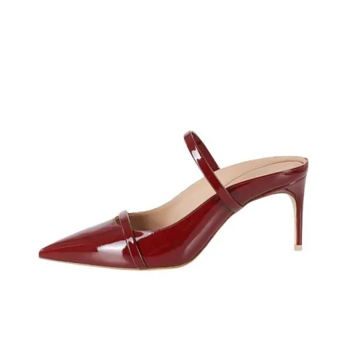 Malone Souliers Домашние тапочки, красный, женские