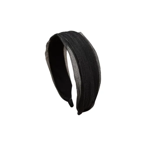 Left Europe Шелковый Шифон Ободки для волос Женские