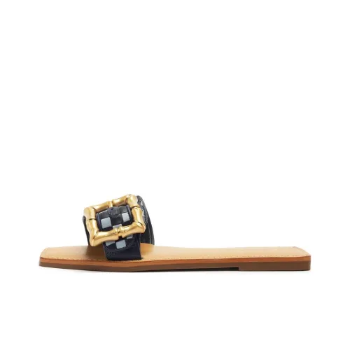 Schutz Слипоны Женские Черные