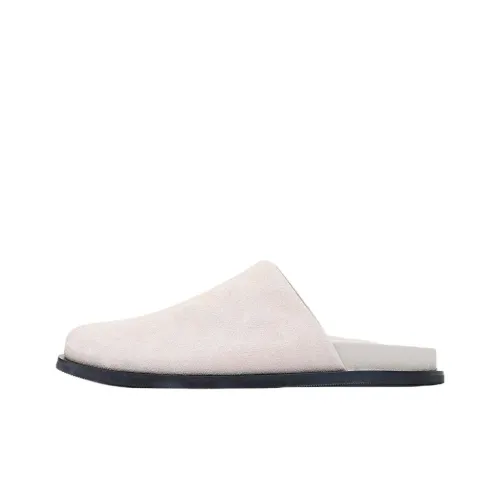 ST. AGNI Домашние тапочки Женские Светло-серый