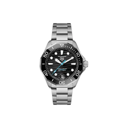 TAG HEUER Автоматический Механический Механизм Мужские Часы 42 мм Черный