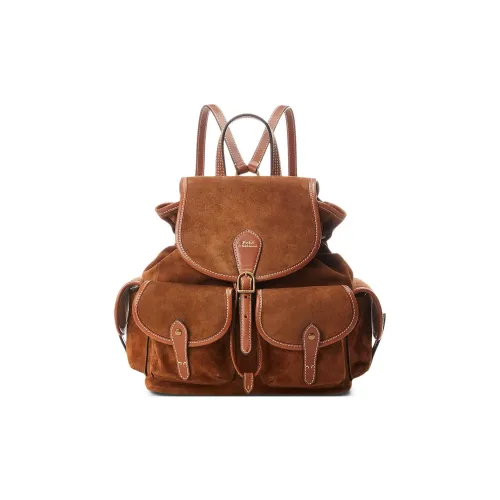 Polo Ralph Lauren Замша с замшей рюкзак женский коричневый