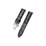 Черный ремешок, черная нить, серебряная застежка [Только ремешок + инструмент для сборки и разборки].