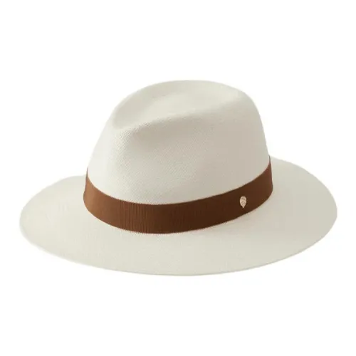 HELEN KAMINSKI Эквадор TOBLERONE Пальма Panama Шапки и Кепки Унисекс Коричневый