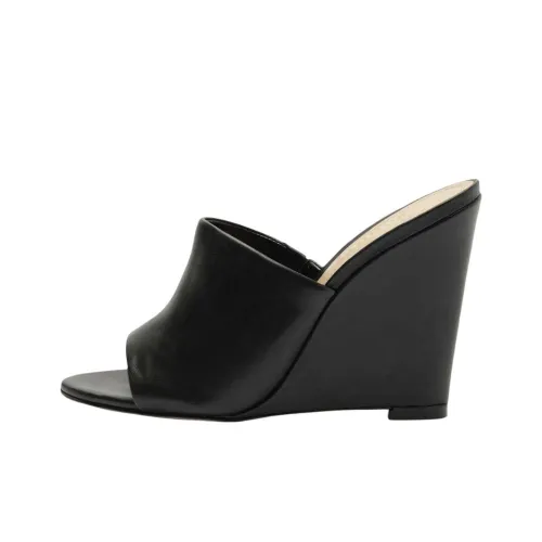 Schutz Слипоны 10,5 см Женские Черные