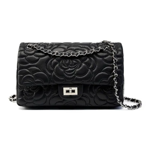 CARTELO Овчина Сумка через плечо Стандартная Женская Черный Белый Серый Розовый