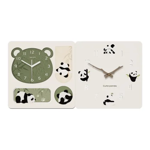 Meishida Sweeping Seconds Movement Унисекс Настенные часы Белый