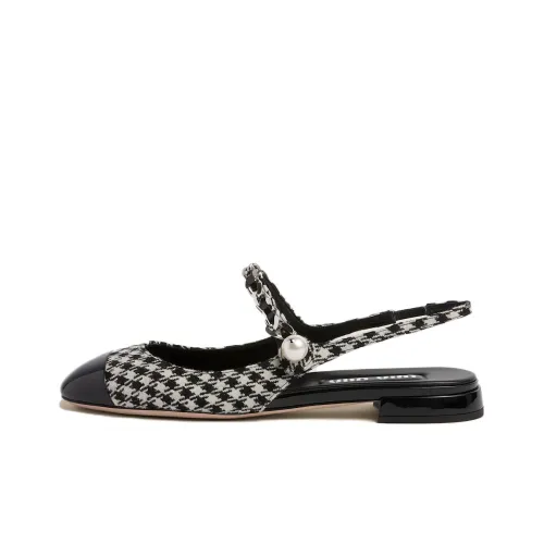MIU MIU Женские повседневные туфли, черные, женские