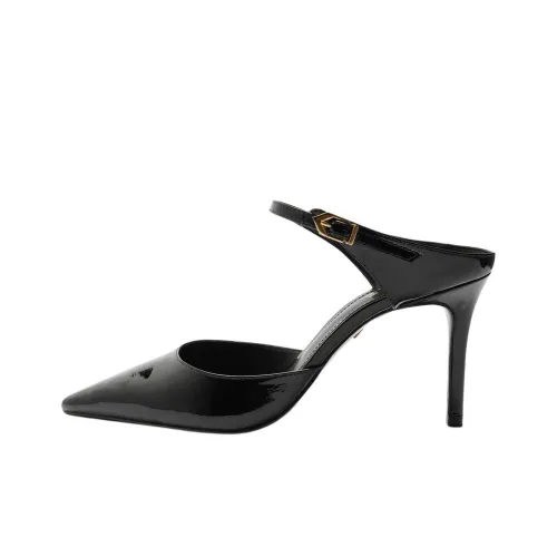 Schutz Домашние тапочки 8,5 см Женские Черные