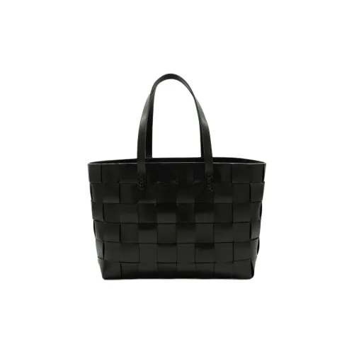 Dragon Diffusion Телячья кожа Тоут Сумка Сумка для покупок Сумка Обычный Женские Черный