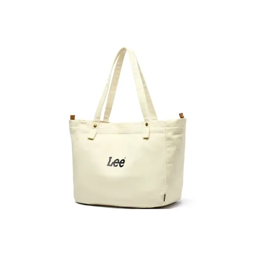 Lee совместный модель Холст Плечевая сумка Стандартная Унисекс Экрю