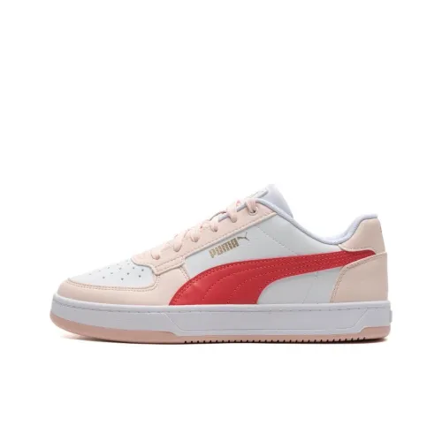 PUMA Caven 2,0 Low Топ Casual Унисекс Красный Белый